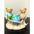 Cherished Teddies Parker & Carly " Spread Love Around the World"