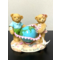 Cherished Teddies Parker & Carly " Spread Love Around the World"