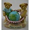 Cherished Teddies Parker & Carly " Spread Love Around the World"