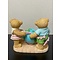 Cherished Teddies Parker & Carly " Spread Love Around the World"