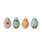 Disney Traditions Spring Eggs (12 pc.)  Bunny, Owl, Chick & Bird in Box