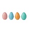 Disney Traditions Spring Eggs (12 pc.)  Bunny, Owl, Chick & Bird in Box