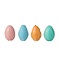 Disney Traditions Spring Eggs (4 pc.)  Bunny, Owl, Chick & Bird