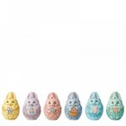 Jim Shore's Heartwood Creek Bunny Eggs - SET 6 Ass. (Mini Figurines)
