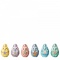 Jim Shore's Heartwood Creek  Bunny Eggs -SET 12 -  6 Ass. (Mini Figurines) 2 of each