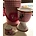 Disney United Labels Eggcup and Salt Shaker - Best of Mickey  (Pritty Pink)