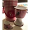 Disney - Mickey, Donals & Snoopy  United Labels Eggcup and Salt Shaker - Best of Mickey  (Pretty Pink)