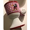 Disney United Labels Eggcup and Salt Shaker - Best of Mickey  (Pritty Pink)