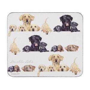 Leonardo Collection Coasters "Lovable Labs"