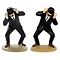 Tintin (Kuifje) SET - Tintin - Thomson & Thompson with bowler hat