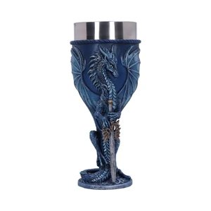 Ruth Thompson Art Sea Blade Goblet by Ruth Thompson