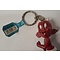 Demons et Merveilles Keyring Hot Stuff "Roller Skates"