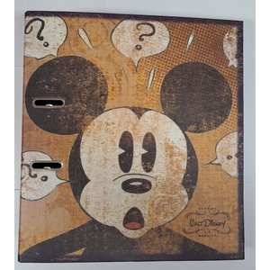 Disney Mickey 'Vintage' Ring Binder (A4)