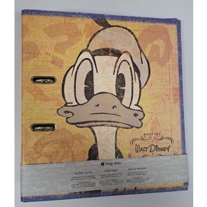 Disney Donald 'Vintage' Ordner /Ringband (A4)