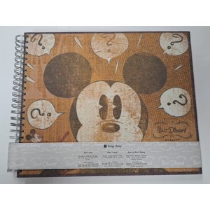 Disney Mickey 'Vintage' Album Spiral (A3)