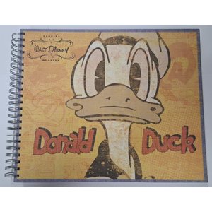 Disney Donald 'Vintage' Album Spiral (A3)