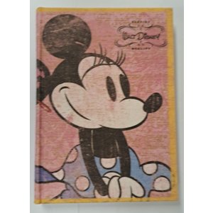 Disney Minnie Vintage Notebook (A6)