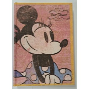 Disney Minnie Vintage Notebook (A5)