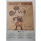 Disney Mickey Antiques Notebook (A5)  "Steamboat Willie"