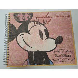 Disney Minnie 'Vintage' Album Spiral (A3)