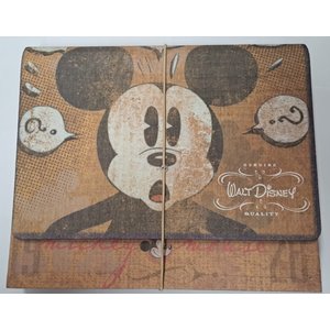 Disney Mickey 'Vintage' Document - Filesorter (A4)