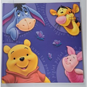 Disney Photo album Pooh & Friends (Purple)