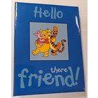 Disney Foto Wallet Pooh "Hello There Friend!"