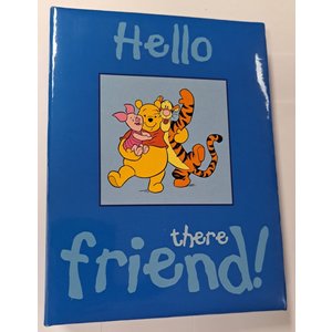 Disney  Foto Wallet Pooh "Hello There Friend!"