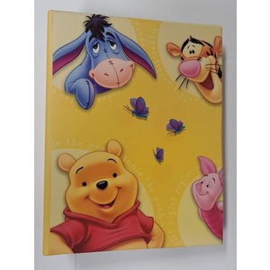 Disney  Foto Wallet  Pooh & Friends (Yellow)