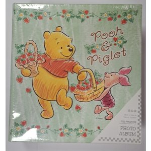 Disney Photo album Pooh & Piglet 'Strawberry's'