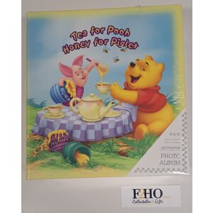 Disney Photo album   Tea for Pooh Honey for Piglet