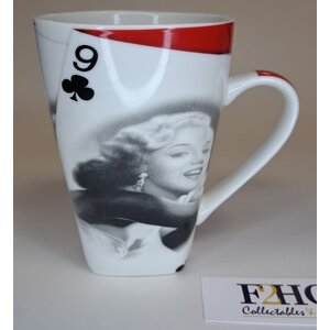 Marilyn Monroe Marilyn Monroe Mug "Cards 9'