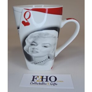 Marilyn Monroe Marilyn Monroe Mug "CardsQ'