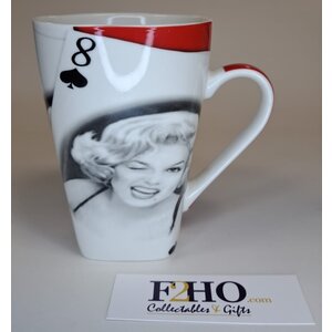 Marilyn Monroe Marilyn Monroe Mug "Cards 8'