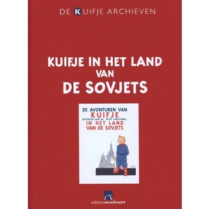 Tintin (Kuifje) Kuifje in het land van de Sovjets (Kuifje Archieven Album) NL