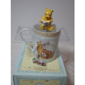 Disney Mug  Pooh, Tigger & Piglet "Gift Set"  (+ Figurine)  - Tekst: Congratulations