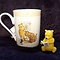 Disney Mug  Pooh, Tigger & Piglet "Gift Set"  (+ Figurine)  - Tekst: Congratulations