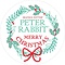 Peter Rabbit (Beatrix Potter) by Border Beatrix Potter Peter Rabbit Christmas Mug