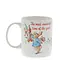 Peter Rabbit (Beatrix Potter) by Border Beatrix Potter Peter Rabbit Christmas Mug