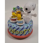 Peanuts (Snoopy) Roterende Musical Snoopy (Tune: Happy Birth Day)