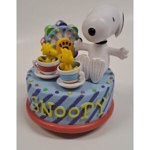 Peanuts (Snoopy) Rotating Musical Snoopy (Tune: Happy Birth Day)