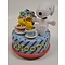 Peanuts (Snoopy) Roterende Musical Snoopy (Tune: Happy Birth Day)