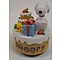 Peanuts (Snoopy) Roterende Musical Snoopy Pie-Presents (Tune: Happy Birth Day)