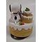 Peanuts (Snoopy) Rotating Musical Snoopy Pie-Presents (Tune: Happy Birth Day)