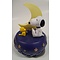 Peanuts (Snoopy) Rotating Musical Snoopy 'Moon' (Tune: Happy Birth Day)