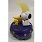 Peanuts (Snoopy) Rotating Musical Snoopy 'Moon' (Tune: Happy Birth Day)