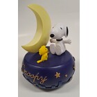 Peanuts (Snoopy) Rotating Musical Snoopy 'Moon' (Tune: Happy Birth Day)