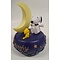 Peanuts (Snoopy) Rotating Musical Snoopy 'Moon' (Tune: Happy Birth Day)