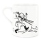 Tintin (Kuifje) Mug - Congo (black and white and color)