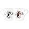 Tintin (Kuifje) Mug - America (black and white and color)